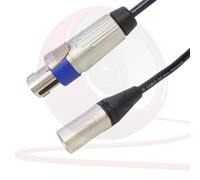 Tour Grado Van Damme Speakon a Maschio XLR Altoparlante Pa Cavo. 1.5mm, 2.5mm,