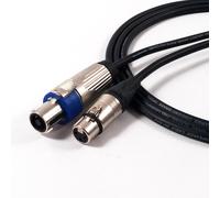 Tour Grado Van Damme Speakon per Femmina XLR Altoparlante Pa Cavo. 1.5mm, 2.5mm,