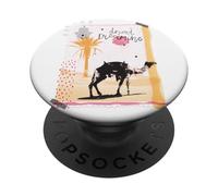 Tour in cammello arabo marocchino Hamsa Occhio di Fatima Viaggio nel deserto PopSockets PopGrip Adesivo