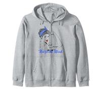 Tour Manager Moglie Marito Regalo Forte Donna Tee Felpa con Cappuccio