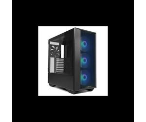 Tour midi Lian Li Lian Li LANCOOL III Midi-Tower, RGB - nero Scatola PC nera