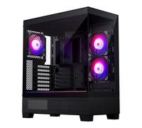 Tour midi Phanteks Phanteks XT View con finestre in vetro temperato, D-RGB - nero Case da gaming, Case, Case PC nero