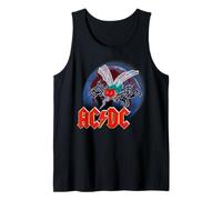 Tour Mondiale AC/DC Fly On The Wall 1985 Canotta