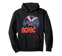 Tour Mondiale AC/DC Fly On The Wall 1985 Felpa con Cappuccio