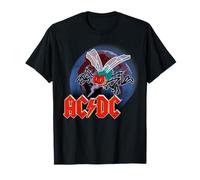 Tour Mondiale AC/DC Fly On The Wall 1985 Maglietta