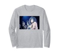 Tour Mondiale dei Kiss Paul Stanley e Gene Simmons Alive 1996 Maglia a Manica