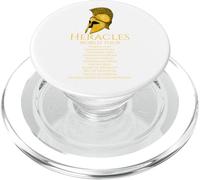 Tour mondiale di Eracle - Elmo greco antico - Mitologia PopSockets PopGrip per MagSafe