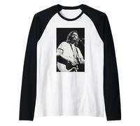 Tour Mondiale One for all di Barry Gibb dei Bee Gees 1989 Maglia con Maniche Raglan