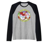 Tour mondiale ufficiale dei Black Sabbath '78 Maglia con Maniche Raglan