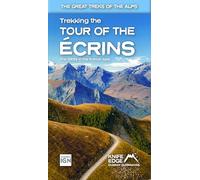 Tour of the Ecrins National Park (GR54): real IGN maps 1:25,000: The GR54 in