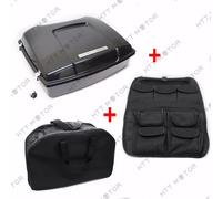 Tour Pak Confezione Tronco & Coperchio Organizer & Liner Borsa Per Harley
