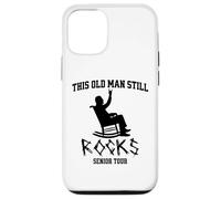 Tour per anziani di This Old Man Still Rocks Custodia per iPhone 12/12 Pro