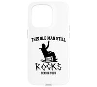 Tour per anziani di This Old Man Still Rocks Custodia per iPhone 15 Pro