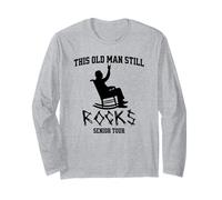 Tour per Anziani di This Old Man Still Rocks Maglia a Manica