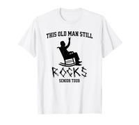 Tour per Anziani di This Old Man Still Rocks Maglietta