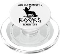 Tour per anziani di This Old Man Still Rocks PopSockets PopGrip per MagSafe