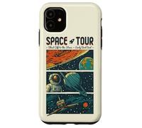 Tour spaziale Futuro multiplanetario del pianeta Terra Custodia per iPhone 11