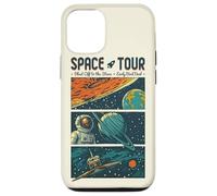 Tour spaziale Futuro multiplanetario del pianeta Terra Custodia per iPhone 12/12 Pro