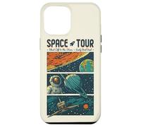 Tour spaziale Futuro multiplanetario del pianeta Terra Custodia per iPhone 12 Pro Max