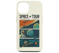 Tour spaziale Futuro multiplanetario del pianeta Terra Custodia per iPhone 13