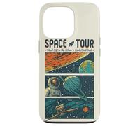 Tour spaziale Futuro multiplanetario del pianeta Terra Custodia per iPhone 13 Pro