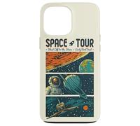 Tour spaziale Futuro multiplanetario del pianeta Terra Custodia per iPhone 13 Pro Max