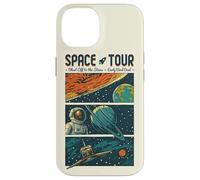 Tour spaziale Futuro multiplanetario del pianeta Terra Custodia per iPhone 14