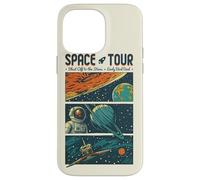 Tour spaziale Futuro multiplanetario del pianeta Terra Custodia per iPhone 14 Pro Max