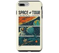Tour spaziale Futuro multiplanetario del pianeta Terra Custodia per iPhone 7 Plus/8 Plus