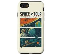 Tour spaziale Futuro multiplanetario del pianeta Terra Custodia per iPhone SE (2020) / 7/8
