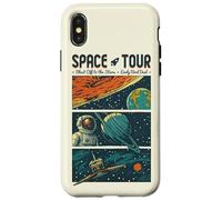 Tour spaziale Futuro multiplanetario del pianeta Terra Custodia per iPhone X/XS