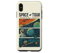 Tour spaziale Futuro multiplanetario del pianeta Terra Custodia per iPhone XS Max