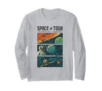 Tour Spaziale Futuro multiplanetario del Pianeta Terra Maglia a Manica