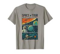 Tour Spaziale Futuro multiplanetario del Pianeta Terra Maglietta