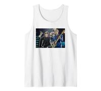 Tour televisivo degli U2 Live Bono e Adam Clayton Zoo 1993 Canotta