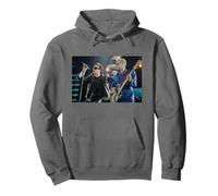 Tour televisivo degli U2 Live Bono e Adam Clayton Zoo 1993 Felpa con Cappuccio