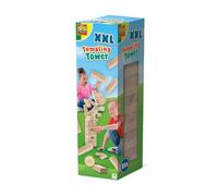 Tour Tumbling XXL - Jeu d'adresse - SES CREATIVE - Version XXL pour l'extérieur, passionnant pour les enfants et les adultes.