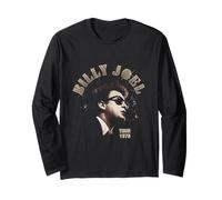 Tour ufficiale di Billy Joel 1978 Maglia a Manica