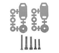 Touratech Kit De Vis 01-037-5169-0 Crash Bar Expansion Bmw R1250gs