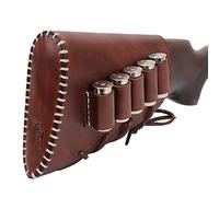 Tourbn Shotgun Buttstock 12Ga cartuccia supporto caccia tiro guancia resto pad (fucile)
