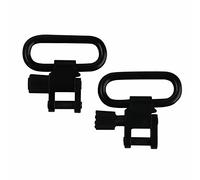 Tourbon 1" sgancio rapido fucile pistola Rifle Gun Sling Swivels (nero, confezione da 2 pezzi)