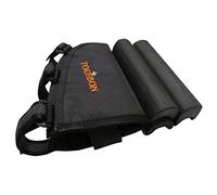 Tourbon Altezza regolabile Buttstock fucile-Cheek-Custodia per cartucce (Nero (mano destra))