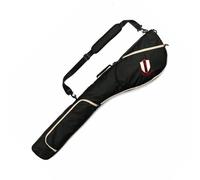 TOURBON - Bolsa de golf portátil de nailon, ligera, plegable, para palos de golf, viajes, entrenamiento, color negro