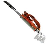 TOURBON - Borsa da golf in tela per mini golf, leggera e pratica da golf