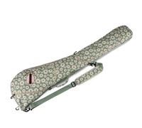 Tourbon - Borsa da golf portatile in nylon, leggera, pieghevole, per mazze da golf, da viaggio, colore: Verde fiore