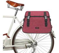 TOURBON Borsa Portapacchi Doppia Borsa Porta Ciclismo Posteriore Borsa Portao...