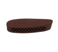 Tourbon - Cuscinetto per calcio in silicone per fucile, con estensione (marrone; confezione da 1)