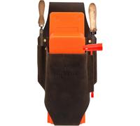Tourbon - Custodia in Vera Pelle Con 5 Tasche per Cintura per Sega a Catena, per