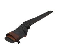 Tourbon - Guaina in tessuto cucito per fucile e pistola, lunga 132,1 cm, con chiusura a cordoncino