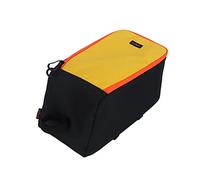 Tourbon - Portapacchi posteriore per bicicletta, in nylon, imbottito, per viaggi e picnic all'aperto